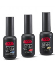 PNB Gel Polish-кольоровий гель лак(Всі кольори) PNB Gel Polish-кольоровий гель лак(Всі кольори)